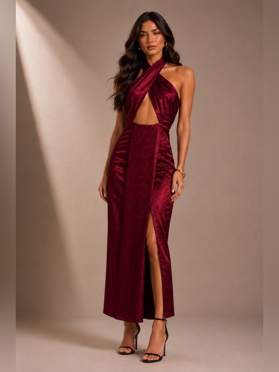 Ronny Kobo Collection Dresses & Skirts - NWT Ronny Kobo Brenna Midi Dress - Rhubarb